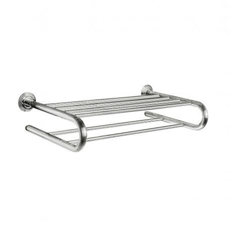 Colombo Design Hermitage B3387 - Держатель для полотенца, полка 56*29 см (хром)